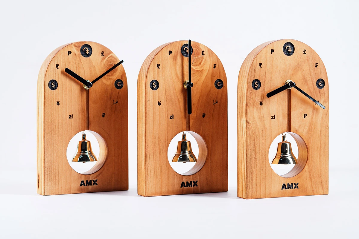 Clocks for AMX